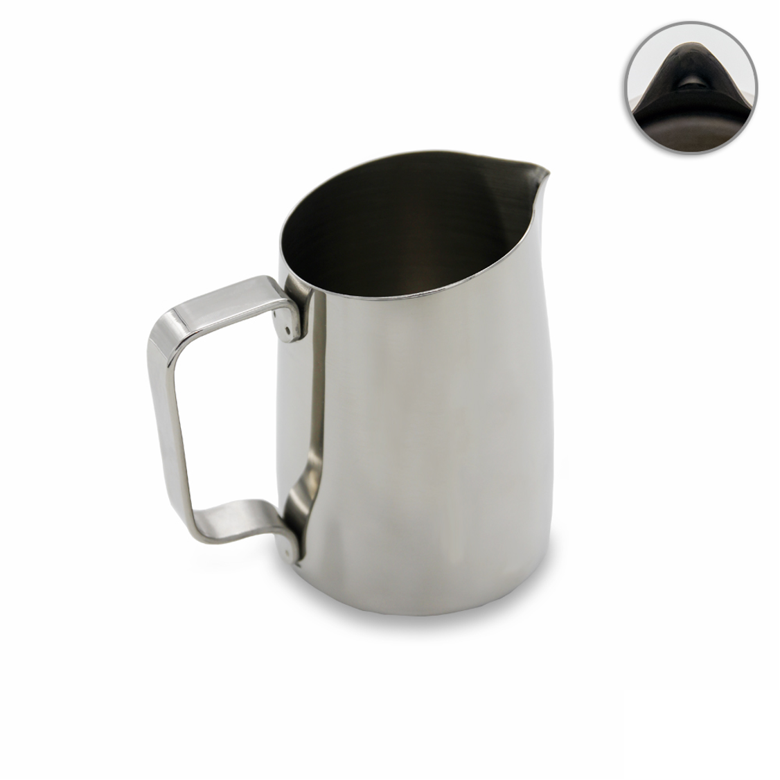 400ML STAINLESS STEEL MILK FROTHING PITCHER COFFEE CUP FROTHER JUG