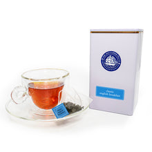 Load image into Gallery viewer, Classic English Breakfast Pyramid Tea Bag 經典錫蘭英式早餐茶三角茶包