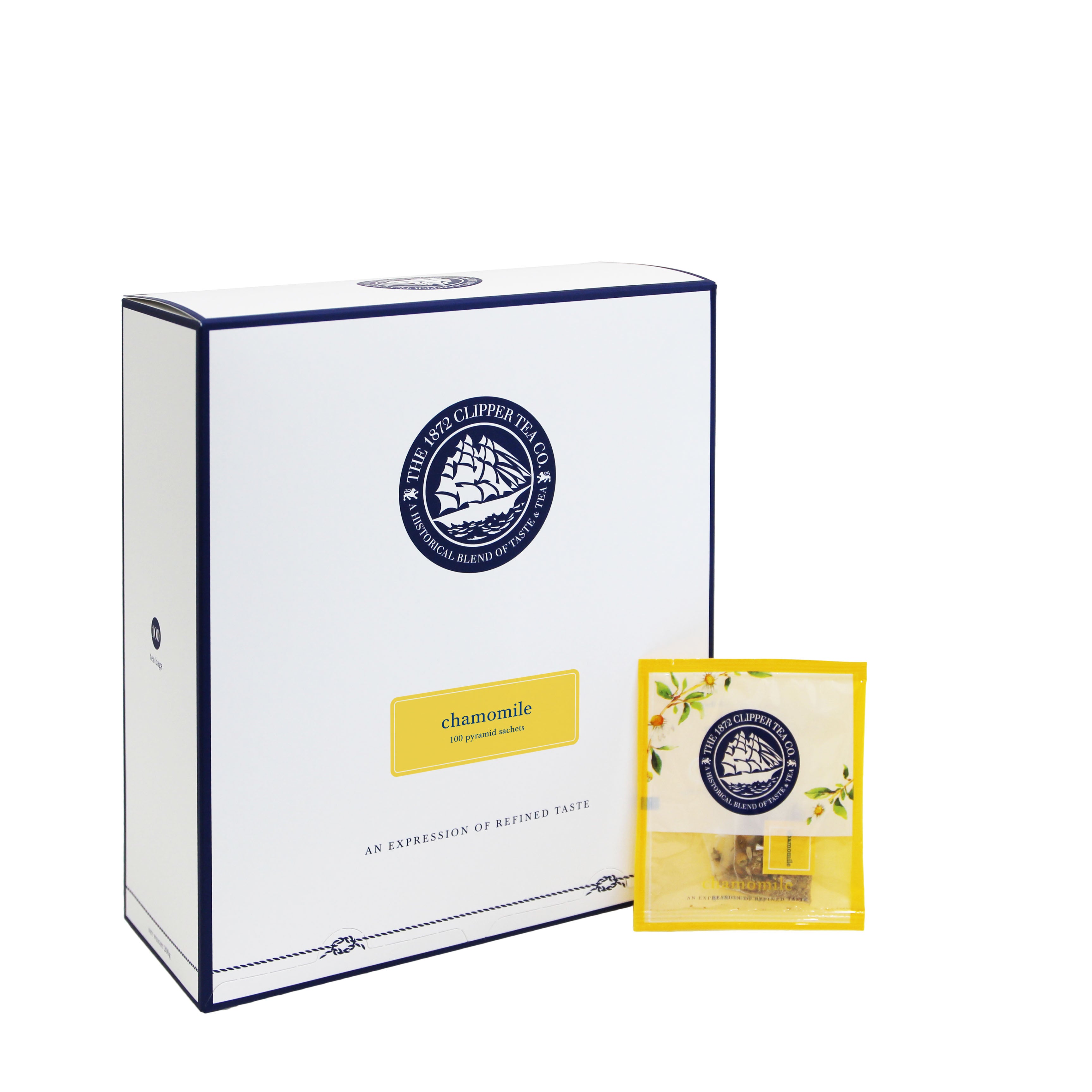 茶包批發 | Golden Chamomile Pyramid Tea Bag 原粒洋甘菊花茶三角茶包 | RR Coffee x The ...