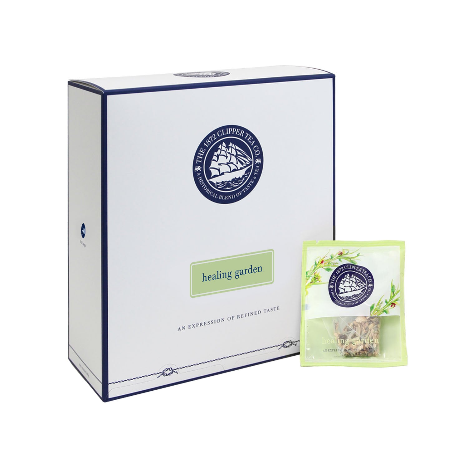 茶包批發 | Healing Garden Pyramid Tea Bag 療愈花園三角茶包 | RR Coffee x The 1872 ...