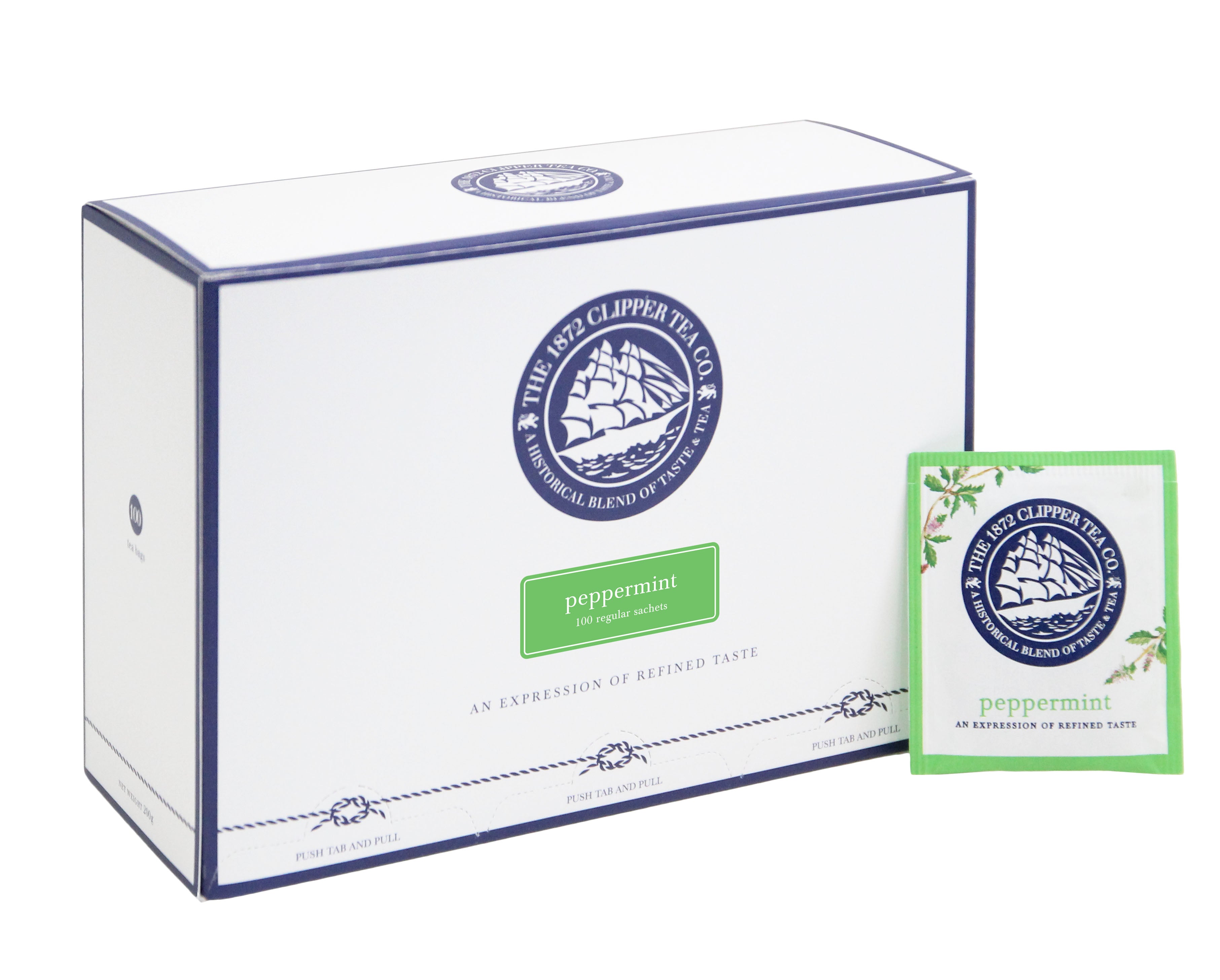 茶包批發 | Peppermint Regular Tea Bag 薄荷葉茶包 | RR Coffee x The 1872 Clipper ...