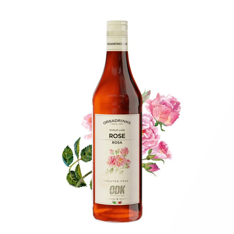 ODK Rose Syrup ODK - 水果糖漿系列 - 玫瑰糖漿