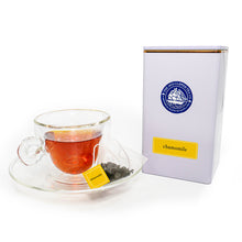 Load image into Gallery viewer, Golden Chamomile Pyramid Tea Bag
