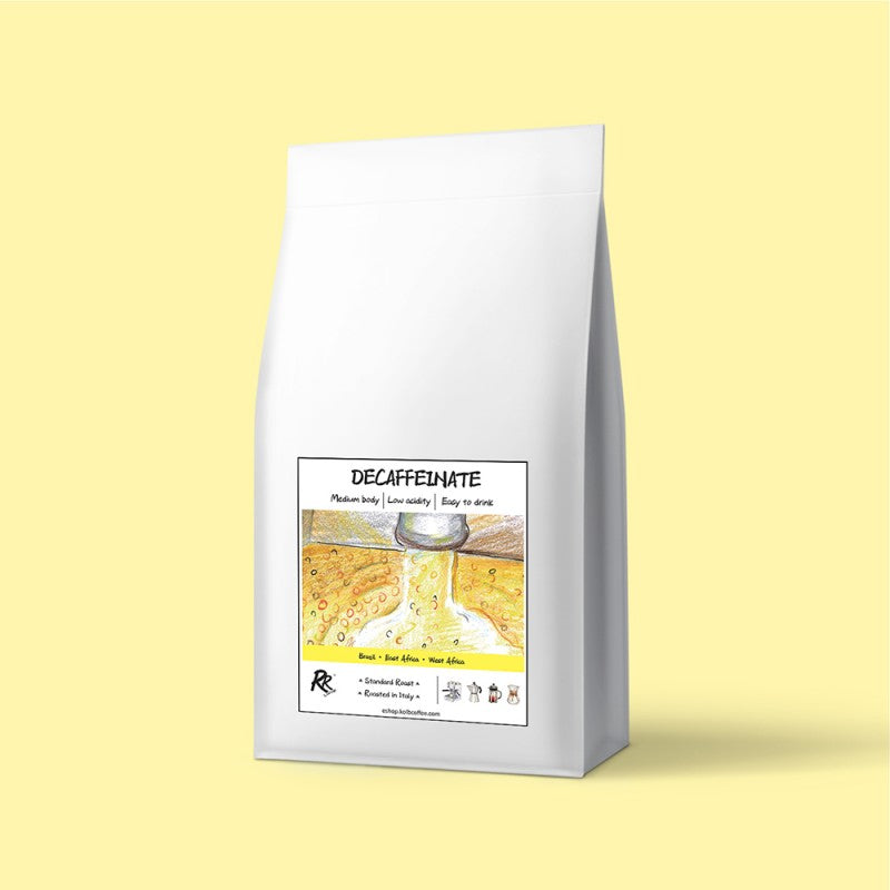 Decaffeinated Ground Coffee 500g 無咖啡因咖啡粉 500 克