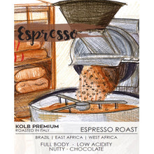 Load image into Gallery viewer, Espresso Coffee 經典義大利濃縮咖啡
