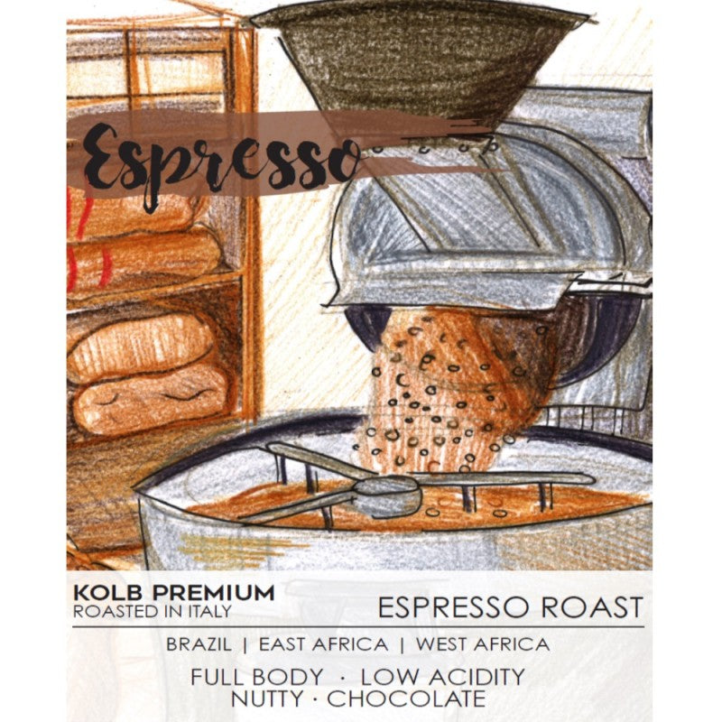 Espresso Coffee 經典義大利濃縮咖啡