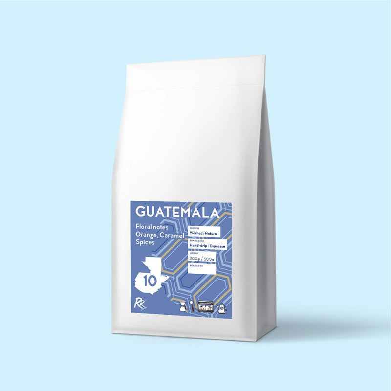 Guatemala Antigua SHB Coffee 危地馬拉 安提瓜SHB 水洗咖啡豆