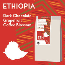 Load image into Gallery viewer, Ethiopia Yirgacheffe G1 Coffee 埃塞俄比亞 耶加雪夫 G1 水洗咖啡豆
