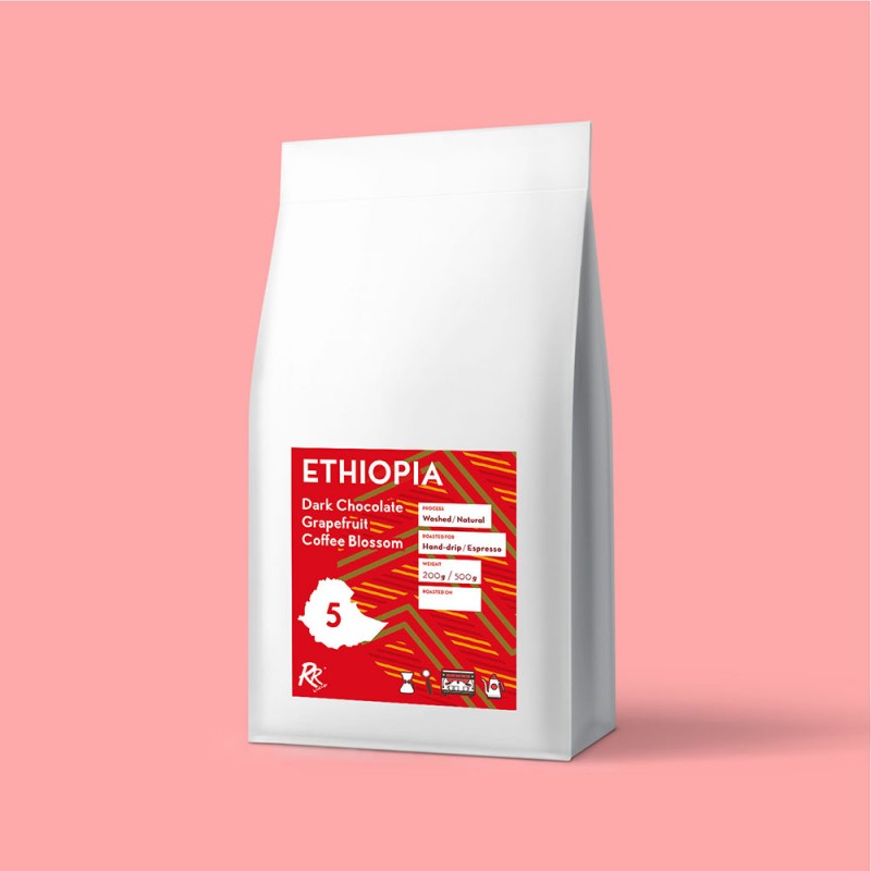 Ethiopia Yirgacheffe G1 Coffee 埃塞俄比亞 耶加雪夫 G1 水洗咖啡豆