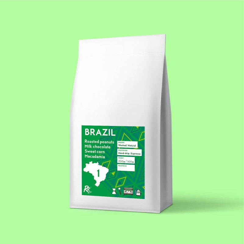 Brazil Santos Coffee (Natural) 巴西山度士日曬咖啡