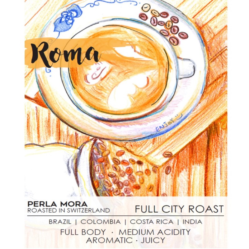 Roma Coffee 羅馬拼配咖啡豆