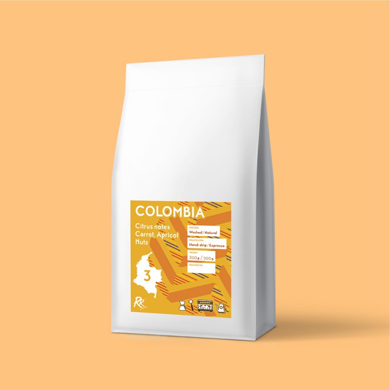 Colombia Supremo Coffee (Washed) 哥倫比亞 Supremo 水洗咖啡豆